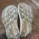 Hoka  Women's Blue Clifton 9 Running Shoes - Worn Condition Photo 4