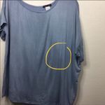 Sweet Claire Choker Off the Shoulder Tee Size Small Photo 4