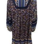 Sundance  Simona Boho Floral Print Peasant Dress Photo 2