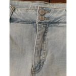 Vanilla Star Jeans Vanilla Star Mom Denim Jean Shorts Paper bag Waist‎ Light Wash Size 14W Photo 4