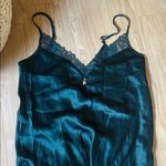 Intimissimi Dark Green Lace Slip Photo 1