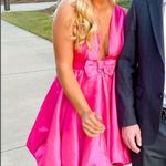 Pink Bow Bubble Dress Photo 1