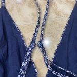 SEEK the Label . Navy blue floral romper. Size small. NWT Photo 7