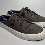 Sperry  Crest Vibe Mule Sneaker in Grey Canvas Photo 6