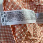 Mango Halter Tie Neck Gingham Checked Dress in Pink White | Size S NWT Photo 10