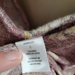 Love, Fire Zinfadel Floral Print Lace Up Cold-Shoulder Top Size Large Photo 9