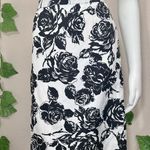 White House | Black Market  Rose Pencil Silk Skirt New Photo 0