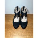 LifeStride Giovanna 2 Shoes Womens Size 6.5 Black Suede Dress Heels Comfort Soft Photo 3