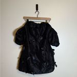 Anthropologie  Hutch Off-The-Shoulder Bow Mini‎ Dress Photo 2