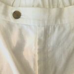 Gap Wide Leg Pleated Linen Blend Trousers Nwot Photo 12