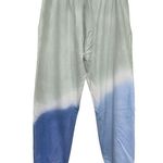 Mad Happy Jogger Sweatpants Women’s Large Heavyweight Knit Relaxed Artwork Progr Photo 1