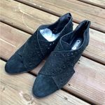 Leather booties for fall season 🍃🍂 Black Size 8 Photo 1