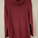 st. john's bay St John’s Bay Cowl Neck Sweater Size Medium Photo 0