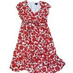 Bardot  red floral mini dress Photo 0