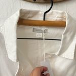 Outerknown  Station Cinched Jumpsuit Boilersuit White Utility M Photo 6