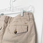 American Eagle Vintage Y2K  Micro Mini Khaki Shorts Size 2 90s Low Rise Festival Photo 3