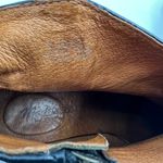 Madewell Billie Boots Black Leather Ankle Booties Western Boho Photo 2