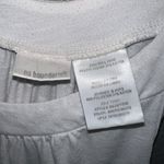 No Boundaries Stylish White Sleeveless Top  (Large) Photo 2