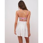 For Love & Lemons Festival Floral Slip Dress in White Multi Size XX-Small NWT Photo 1