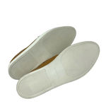 Vince Garvey Slip-on Sneakers In Wheat Cognac Leather Size 9 Photo 11