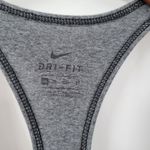 Nike Dri-Fit Womens Tank Top XS Gray Just Do It Graphic Racer Back Activewear Photo 10