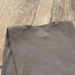 Beyond Yoga  Black and White Striped Top Photo 3