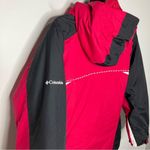 Columbia Sherpa lined coat size large hot pink white black Photo 10
