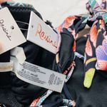 Raisin's  Puerto Vallarta One Piece Swimsuit Indo Bloom Boho Floral Black Mono S Photo 6