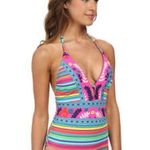 Nanette Lepore Flora Fiesta Rainbow Swimsuit - XS Photo 8