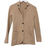 J.Crew Sweater Blazer Size XS - 0 Heathered Oatmeal Style G9309 Neutral Photo 0