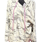 Sundry  women’s‎ size 4 camo pullovers oversized hoodie Photo 0