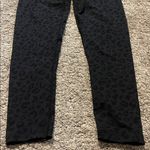 Ryderwear  Black Leopard Instinct Scrunch Bum Leggings‎ Small Photo 5