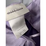 BHLDN  Ruby Stretch Satin Halter Mini‎ Dress in Purple Lavender Size Small Photo 5