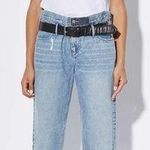 RtA Dexter Belted Jeans Clean Blue Photo 0