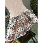 BTB Los Angeles Jessa Embroidered Strapless Mini Dress Pink Womens Size XS Photo 2