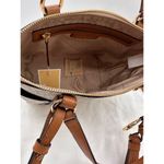 Michael Kors  Sullivan Tote Bag  Vanilla Acorn Chic Convertible Style Logo Tassel Photo 10