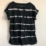 Isabel Maternity  by Ingrid & Isabel Black/White Tee. Size XS Photo 2