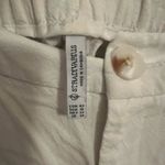 Stradivarius  White Cloth Summer Shorts Size 10/L Photo 1