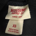 Mossimo Supply Co. Black Ribbed Top Turtleneck Size XS. NWT Photo 5