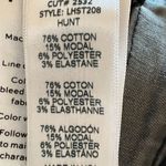 frame denim FRAME Women's Jeans Le High‎ Straight Hunt Gray Size 26 Stretch Photo 6