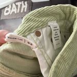 PacSun Women’s 25 Green Corduroy 90s Boyfriend Jeans pants Photo 4