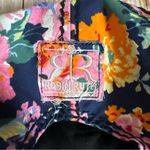 Robin Ruth  Navy Blue Quilted Floral Print Club Cancun Baseball Hat Photo 9