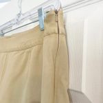 LL Bean Cotton Blend Pants Straight Leg Casual Trousers Size 12 Office Classic Tan Photo 3
