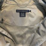 Ralph Lauren Golf Women’s XL Silver Popover 1/2 Zip Windbreaker Jacket‎ Vented Photo 9