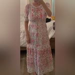 Love Shack Fancy  Rose Embroidery‎ Victorian Carmie Dress Photo 7