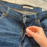 Levi's 415 Relaxed Fit Bootcut Jeans Womens 33x32 Denim Mid-Rise Medium Wash Photo 1