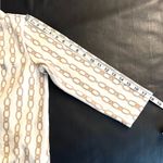 Ann Taylor EUC Chain Pattern Mock Neck Sweater Photo 5