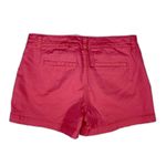 Elle | Fuschia Pink Chino Shorts | Size 6 Photo 1