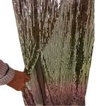 Love Shack Fancy NWT  Grand Disco Ombre Sequined Maxi Dress Sz 10 Photo 5