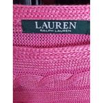 Lauren by Ralph Lauren Women's Pink Cable Photo 5